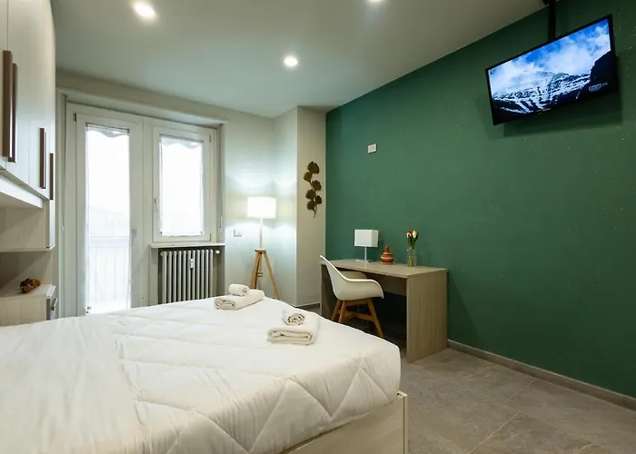 아파트 Canelli House 토리노